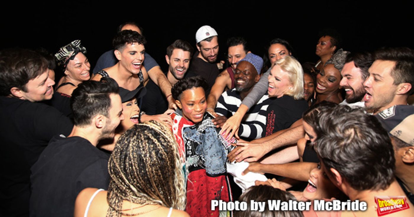 Exclusive Photo Coverage: Bahiyah Hibah Takes Home the Legacy Robe for MOULIN ROUGE!  Image