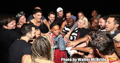  Bahiyah Hibah and cast Photo