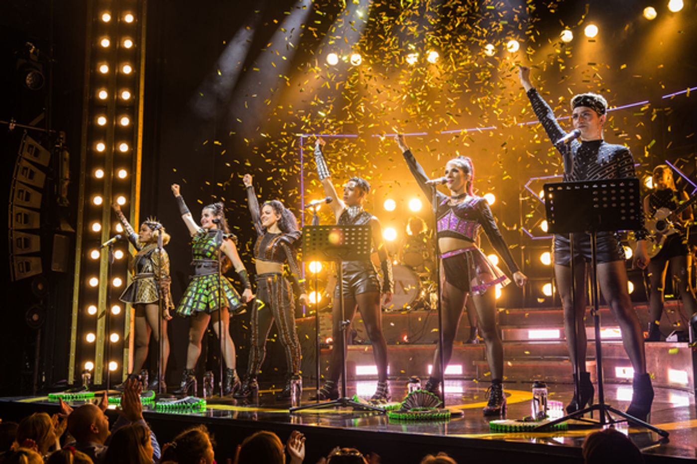 Photo Flash: SIX Writer Toby Marlow Fills in for Catherine Parr  Image