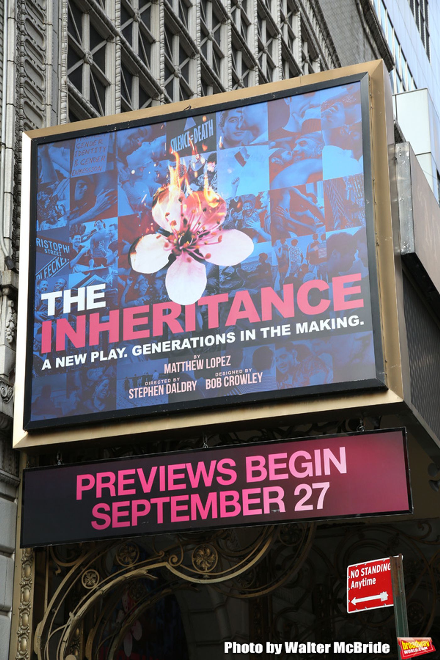 UP on the Marquee: THE INHERITANCE  Image