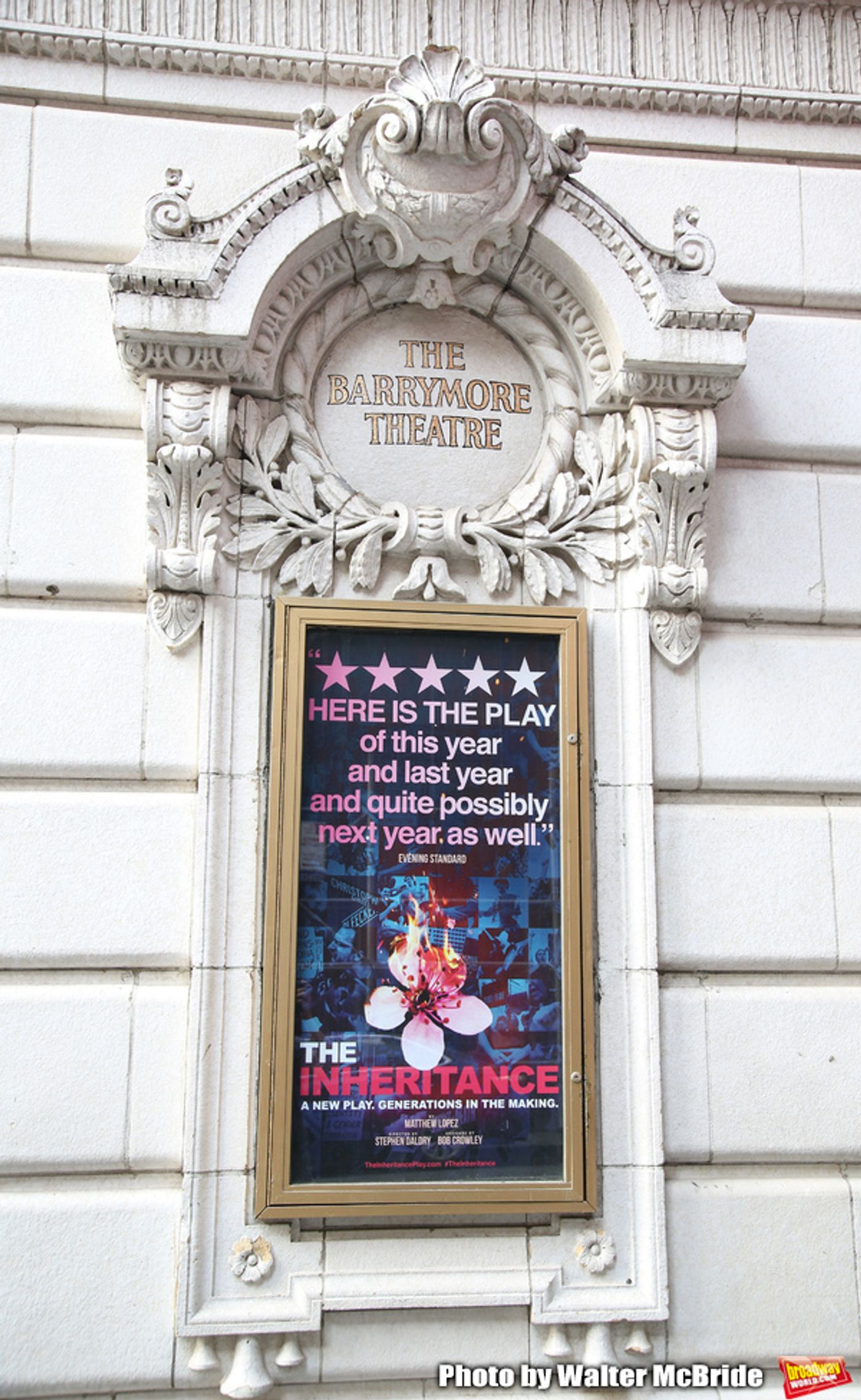 UP on the Marquee: THE INHERITANCE  Image