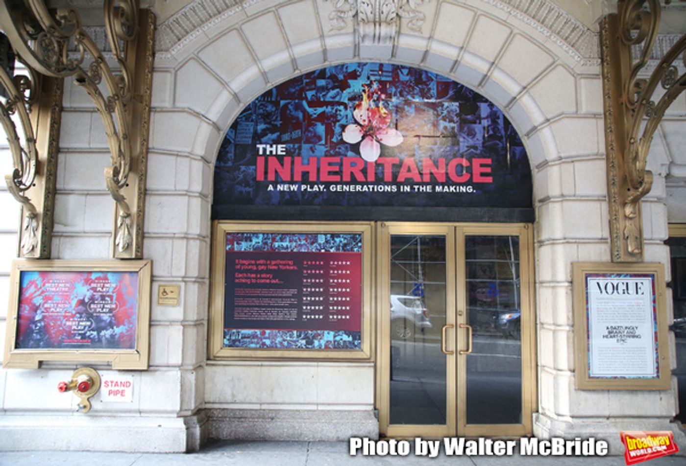 UP on the Marquee: THE INHERITANCE  Image
