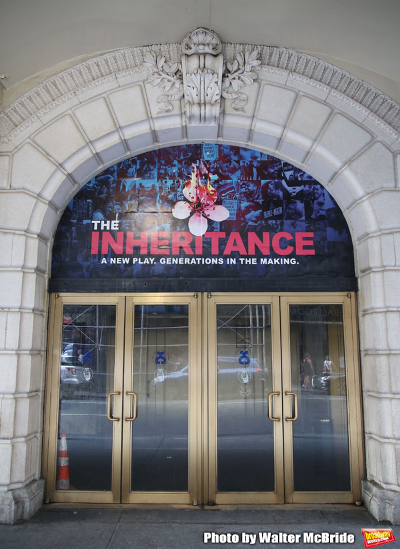 UP on the Marquee: THE INHERITANCE  Image