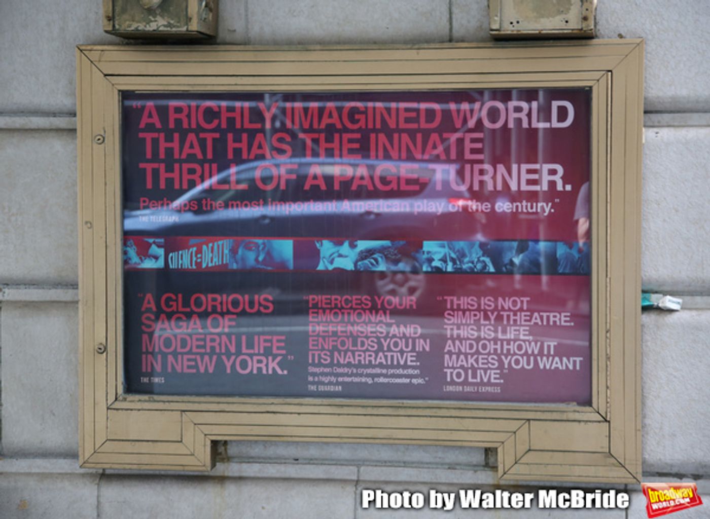 UP on the Marquee: THE INHERITANCE  Image