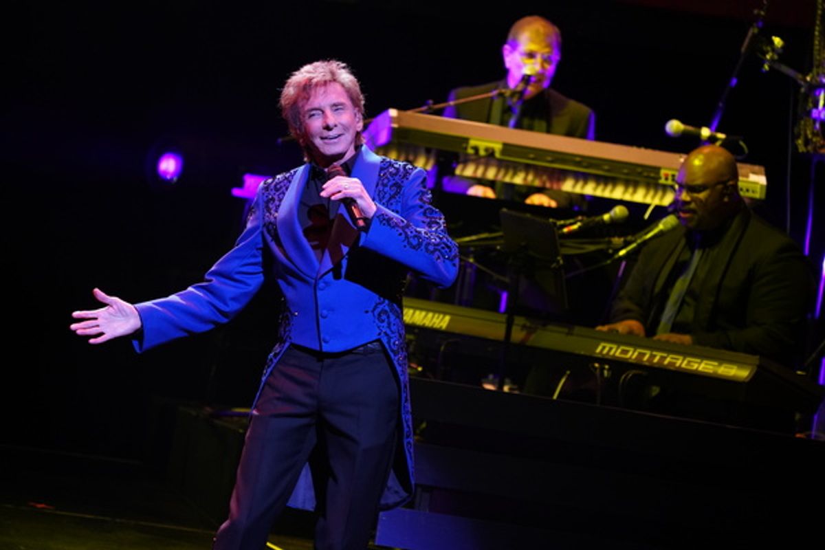 Barry Manilow at 