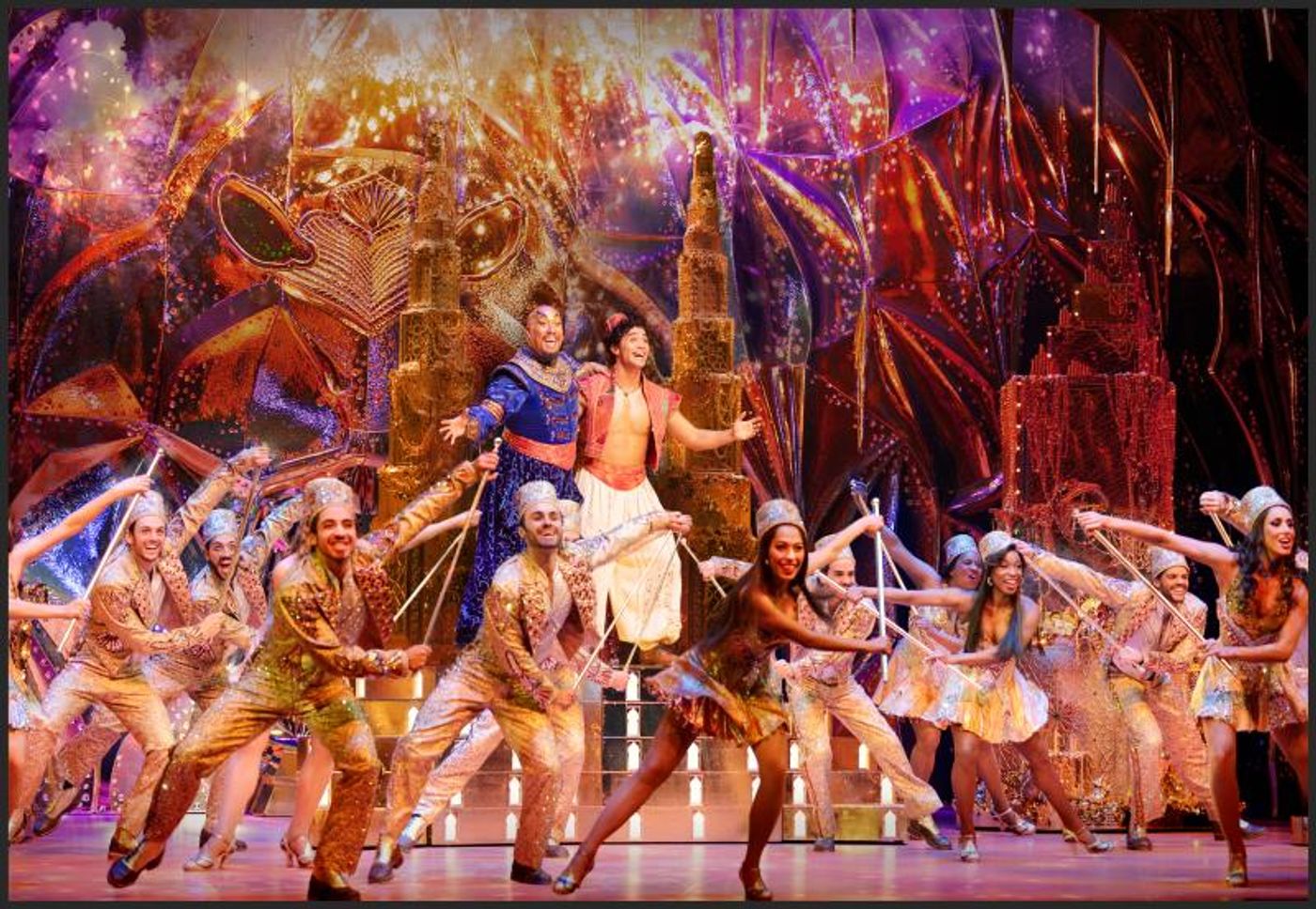 Review: DISNEY'S ALADDIN Takes You On A Magical Ride At The Sands Theatre, Marina Bay Sands  Image