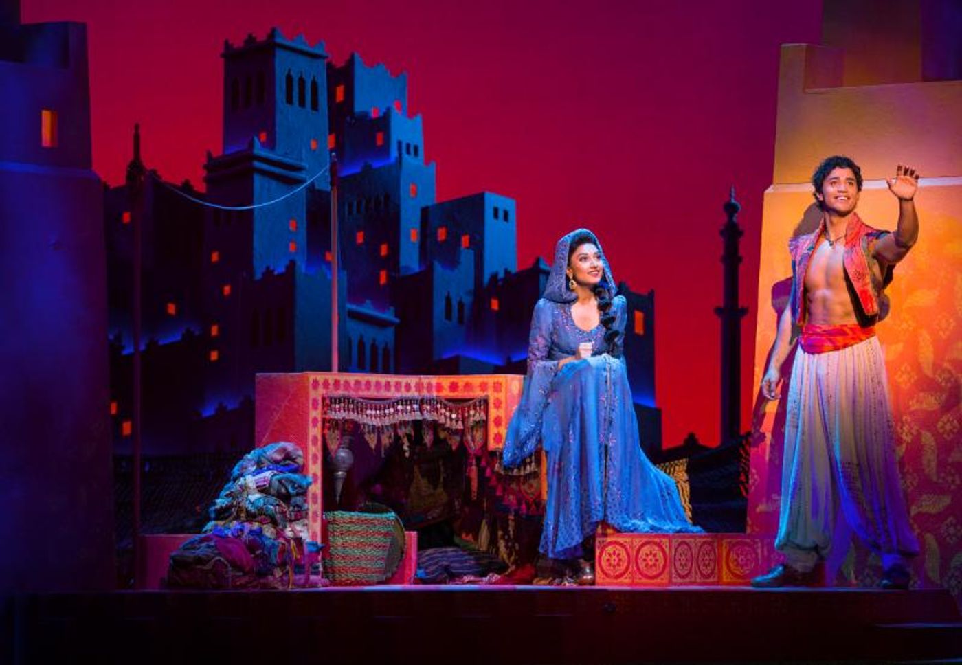 Review: DISNEY'S ALADDIN Takes You On A Magical Ride At The Sands Theatre, Marina Bay Sands  Image