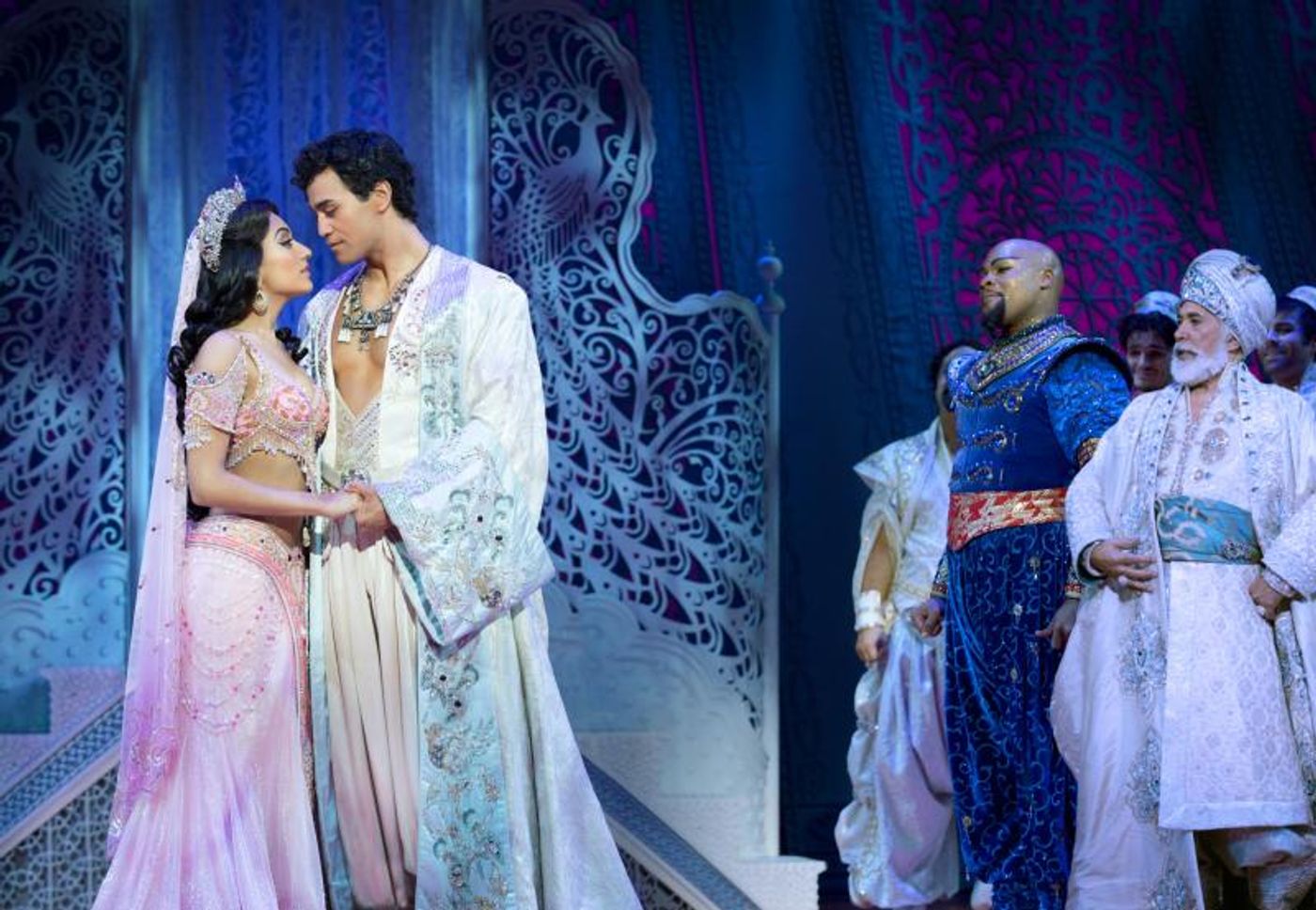 Review: DISNEY'S ALADDIN Takes You On A Magical Ride At The Sands Theatre, Marina Bay Sands  Image