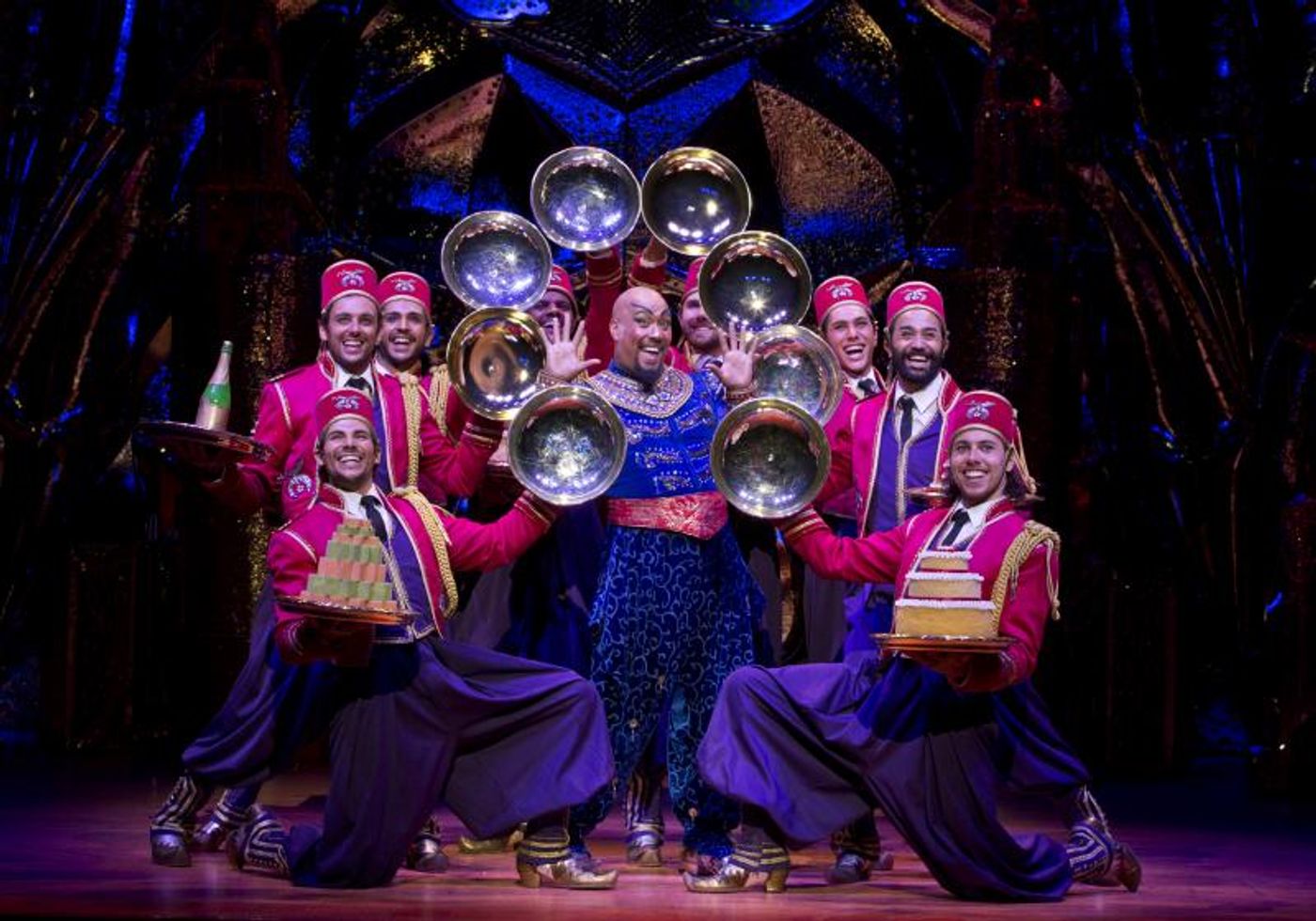 Review: DISNEY'S ALADDIN Takes You On A Magical Ride At The Sands Theatre, Marina Bay Sands Review: DISNEY'S ALADDIN Takes You On A Magical Ride At The Sands Theatre, Marina Bay Sands Image