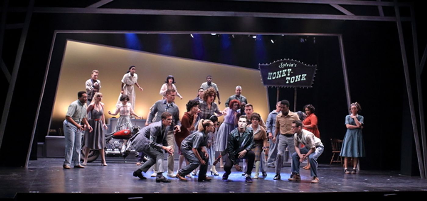 Photo Flash: Flat Rock Playhouse Gets Grooving with ALL SHOOK UP  Image