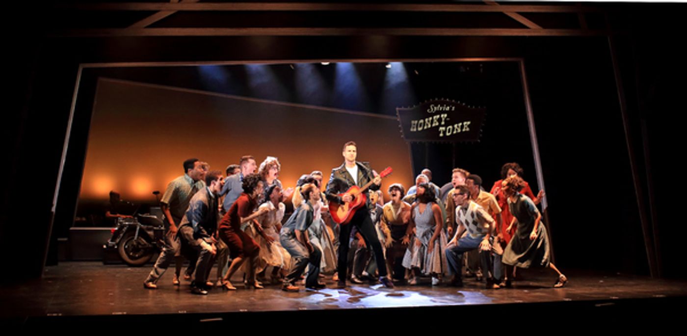 Photo Flash: Flat Rock Playhouse Gets Grooving with ALL SHOOK UP  Image