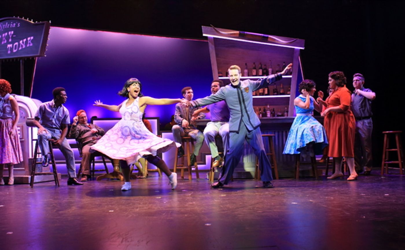 Photo Flash: Flat Rock Playhouse Gets Grooving with ALL SHOOK UP  Image