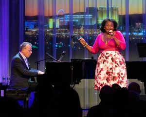 Billy Stritch, Amanda King @ BroadwayWorld Billy Stritch, Amanda King Photo