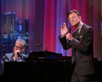 Billy Stritch, Jim Caruso Photo