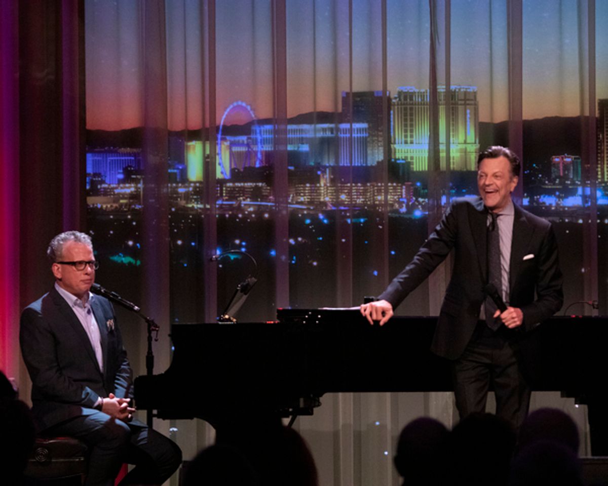 Billy Stritch, Jim Caruso at 