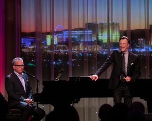 Billy Stritch, Jim Caruso Photo