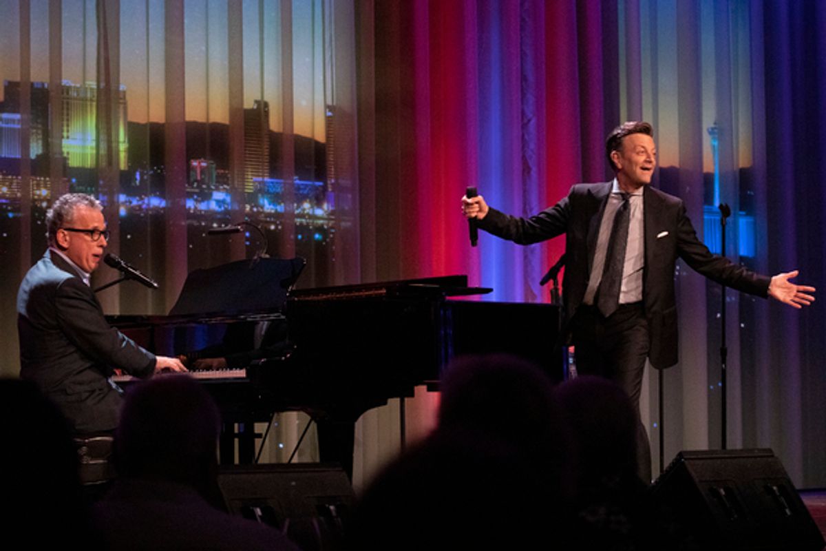 Billy Stritch, Jim Caruso at 