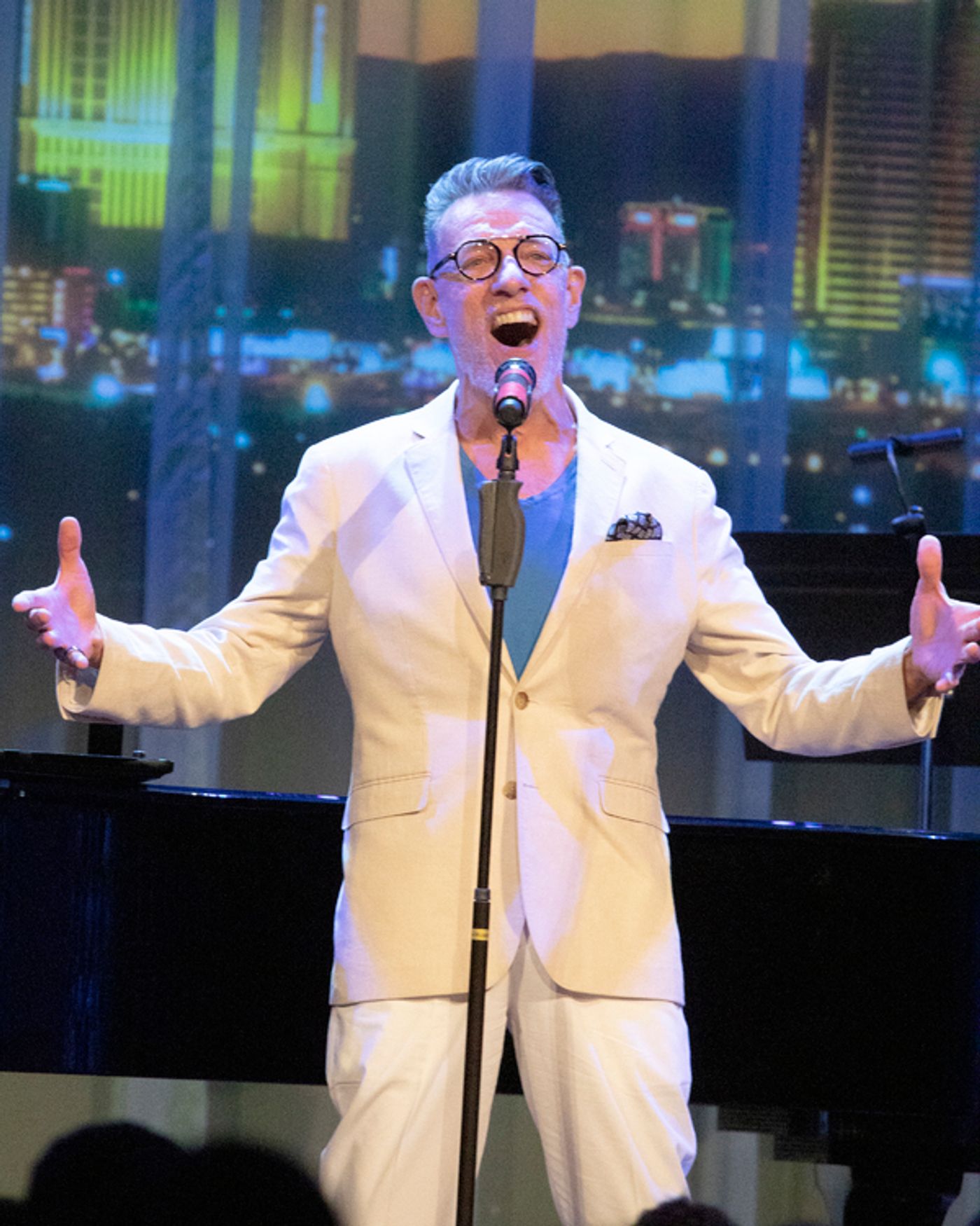 Photo Flash: JIM CARUSO'S CAST PARTY Takes Over Las Vegas  Image