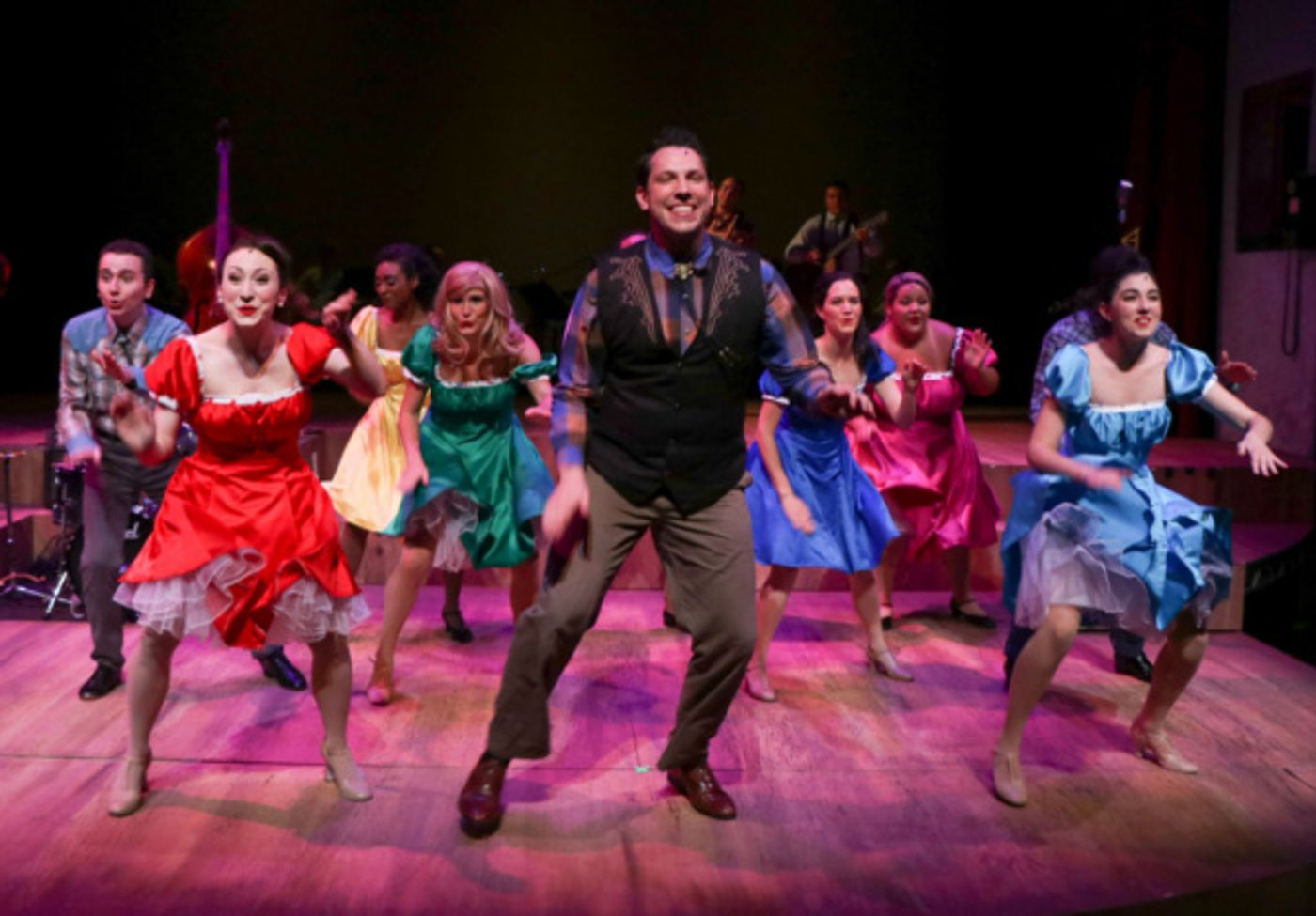Photo Flash: BUDDY: THE BUDDY HOLLY STORY Rocks Metropolis Performing Arts Centre  Image