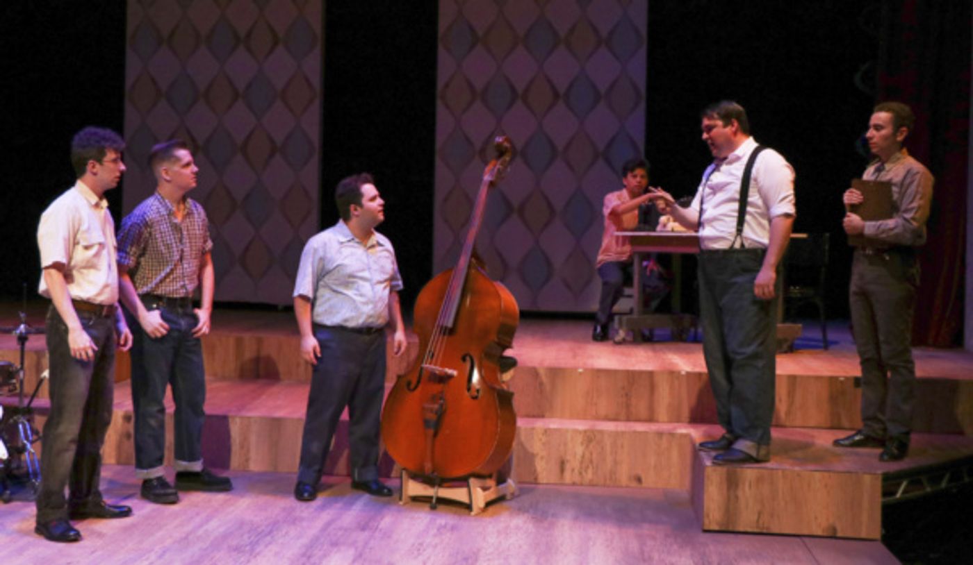 Photo Flash: BUDDY: THE BUDDY HOLLY STORY Rocks Metropolis Performing Arts Centre  Image