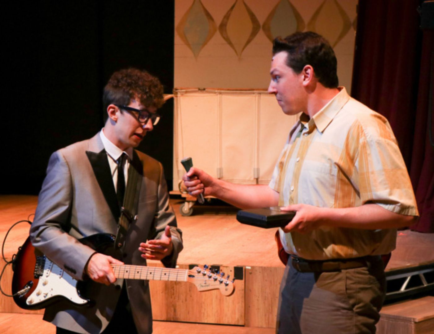Photo Flash: BUDDY: THE BUDDY HOLLY STORY Rocks Metropolis Performing Arts Centre  Image