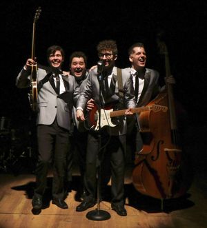Kelan M. Smith, Jack Morsovillo, Travis Shanahan, Roy Brown Photo