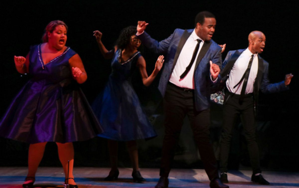 Jasmine Lacy Young, Bre Jacobs, Austin Nelson Jr., Jordan Burns at 