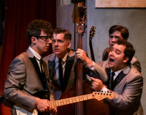 Travis Shanahan, Roy Brown, Jack Morsovillo, Kelan M. Smith @ BroadwayWorld Travis Shanahan, Roy Brown, Jack Morsovillo, Kelan M. Smith Photo