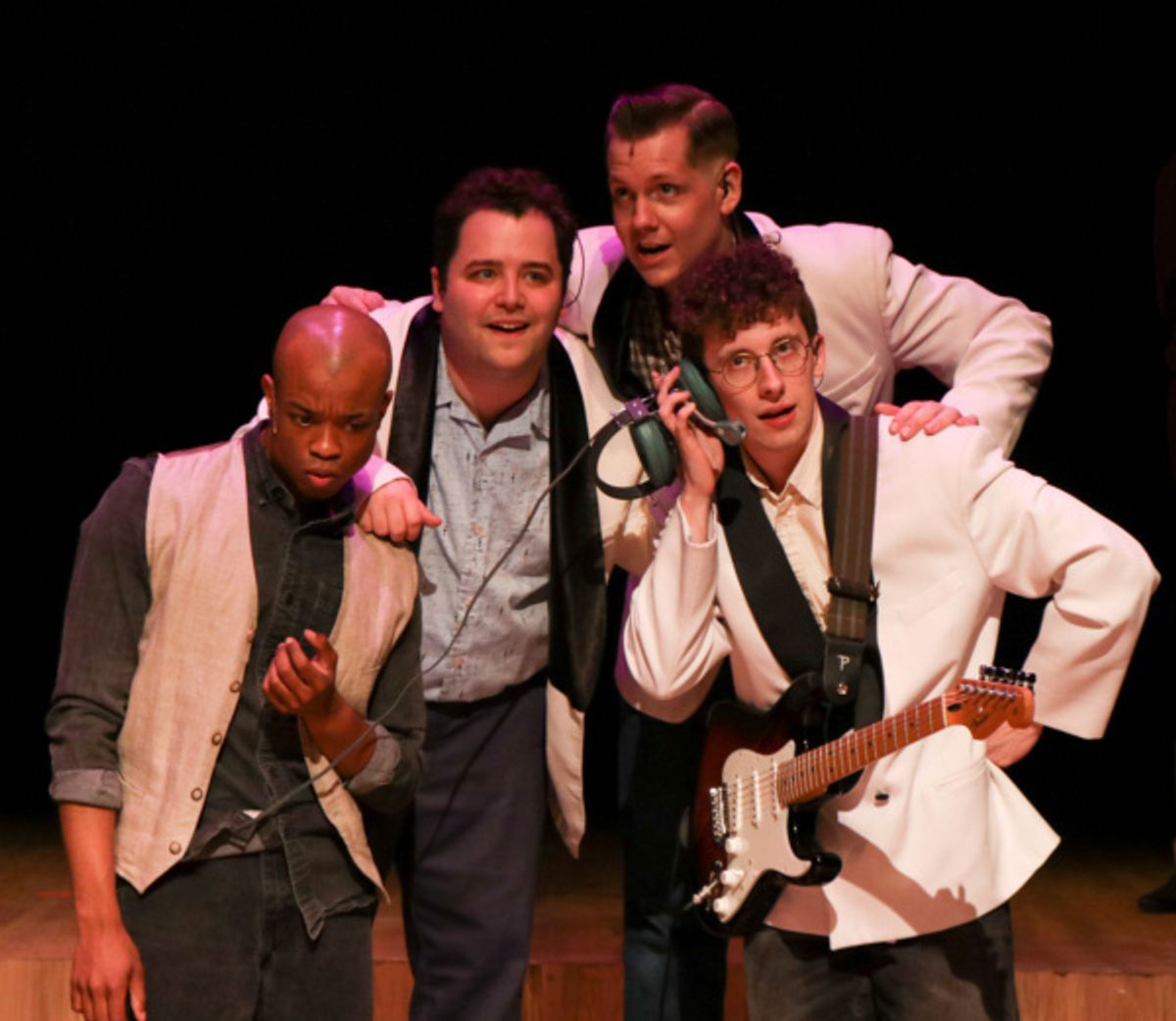 Jordan Burns, Jack Morsovillo, Roy Brown, Travis Shanahan  at 