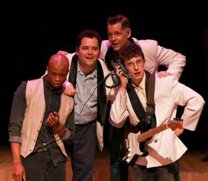 Jordan Burns, Jack Morsovillo, Roy Brown, Travis Shanahan  Photo