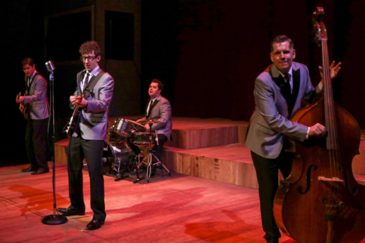 Kelan M. Smith, Travis Shanahan, Jack Morsovillo, Roy Brown at 