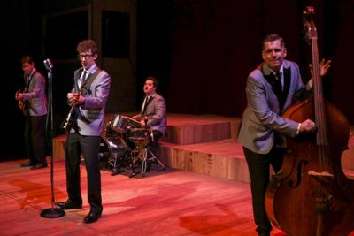 Kelan M. Smith, Travis Shanahan, Jack Morsovillo, Roy Brown Photo