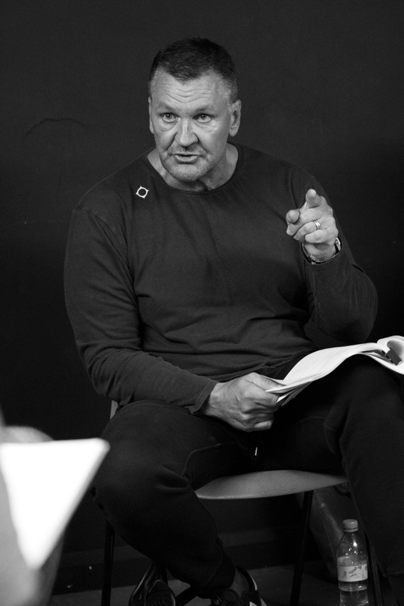 Photo Flash: In Rehearsal With WARHEADS Coming To Park Theatre  Image