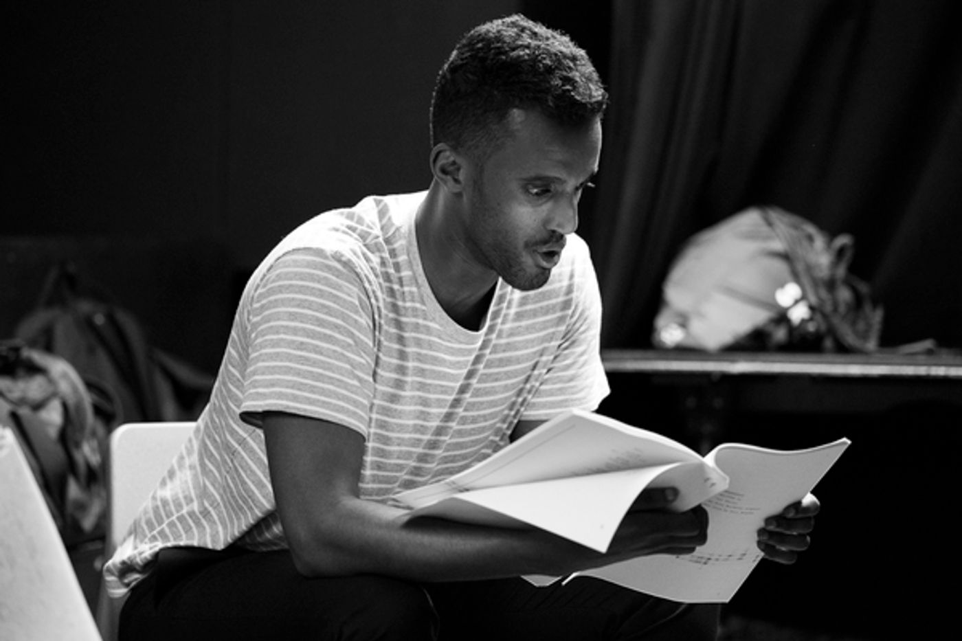 Photo Flash: In Rehearsal With WARHEADS Coming To Park Theatre  Image