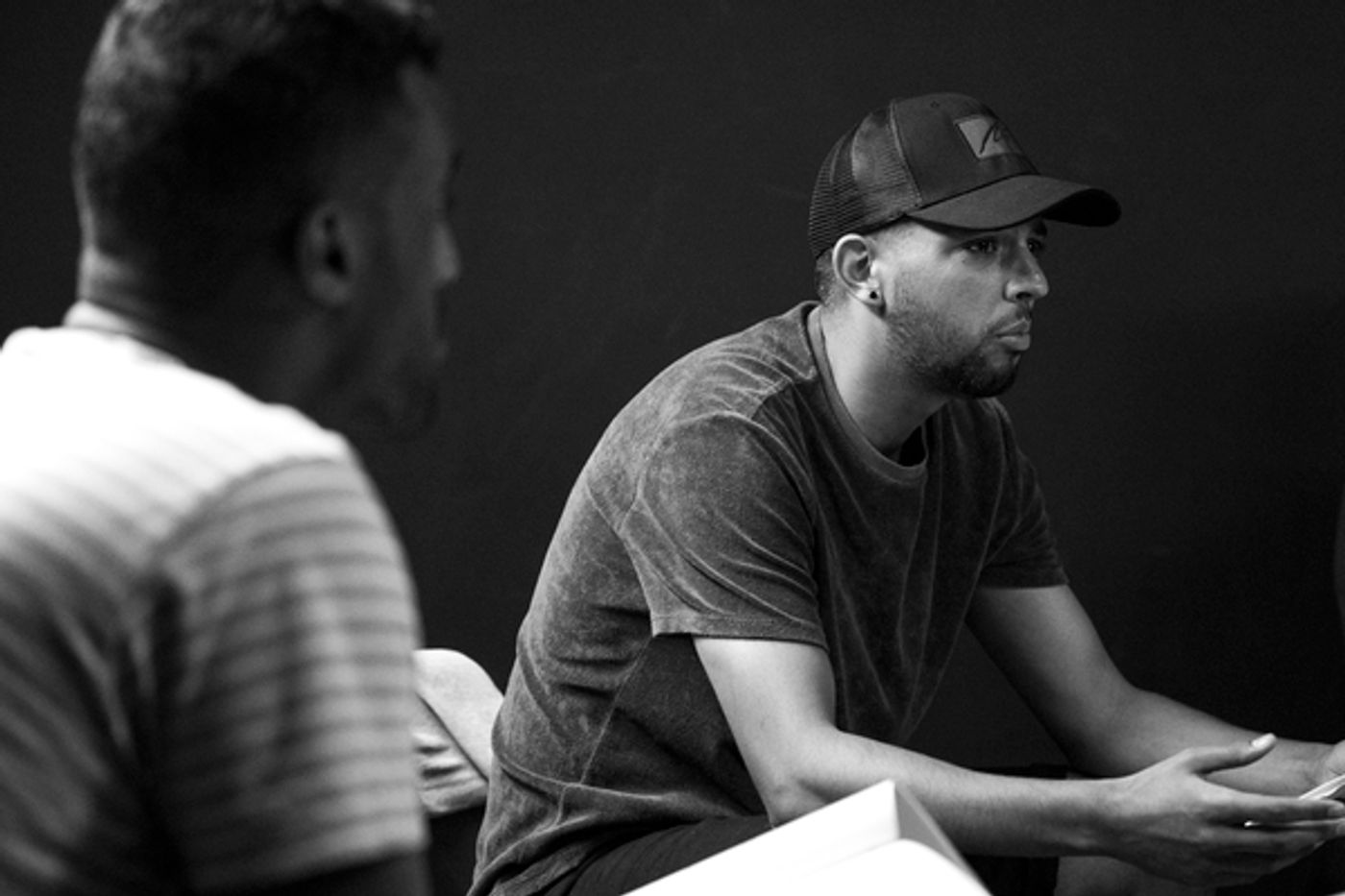 Photo Flash: In Rehearsal With WARHEADS Coming To Park Theatre  Image