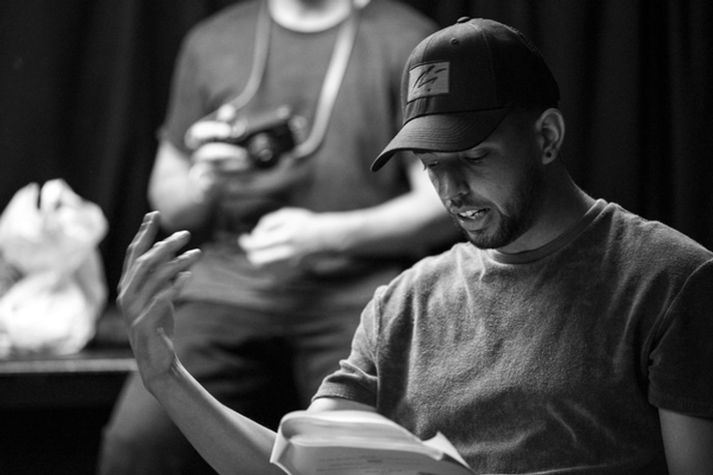 Photo Flash: In Rehearsal With WARHEADS Coming To Park Theatre  Image