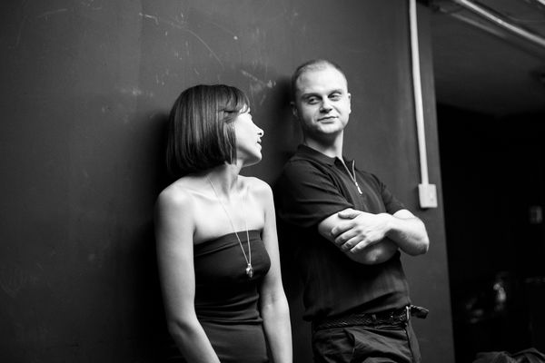 Klariza Clayton and Joseph Connolly Photo