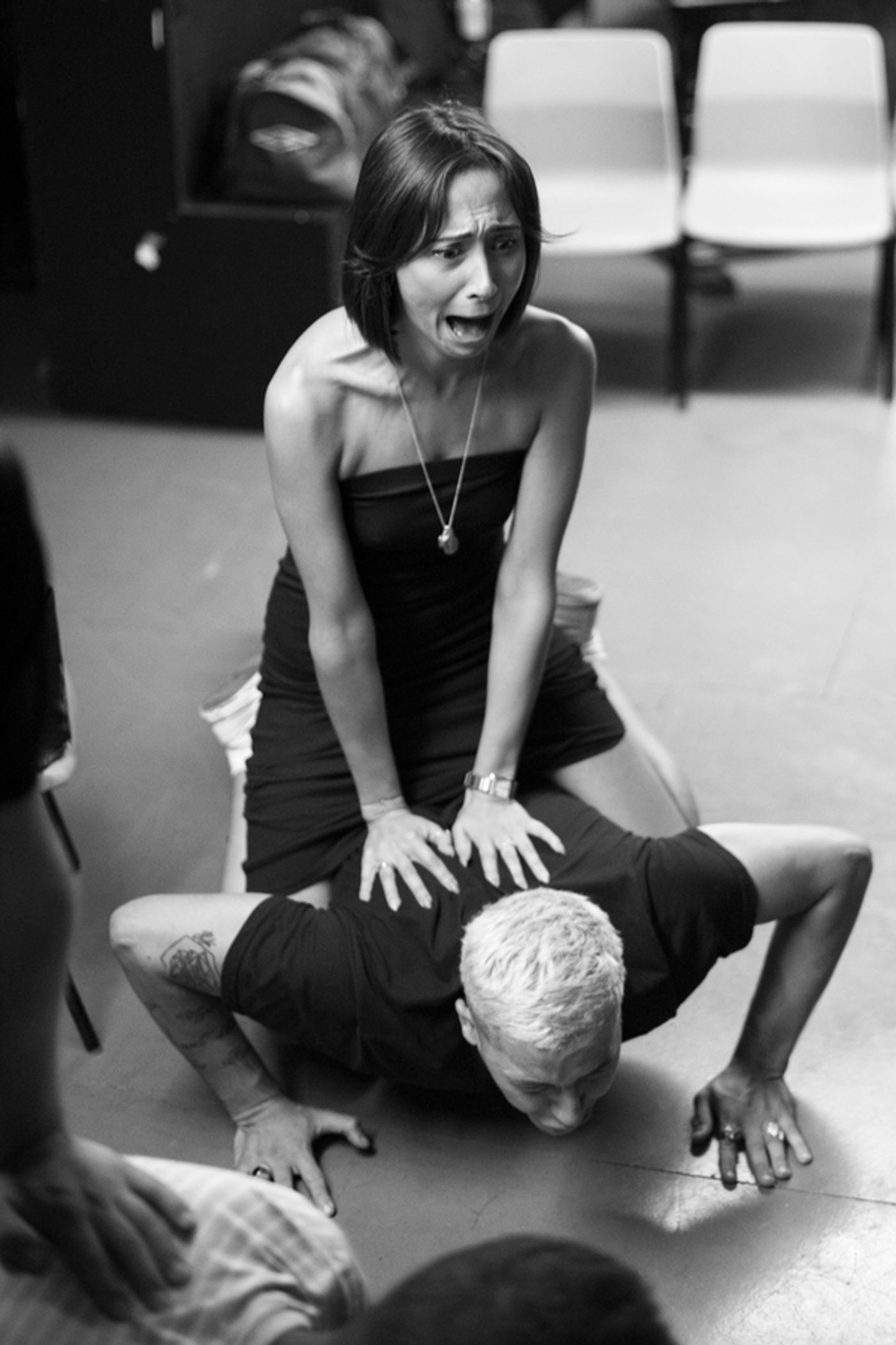 Photo Flash: In Rehearsal With WARHEADS Coming To Park Theatre  Image