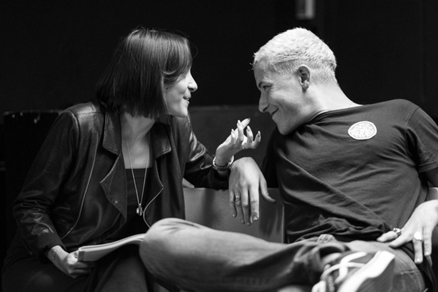 Photo Flash: In Rehearsal With WARHEADS Coming To Park Theatre  Image