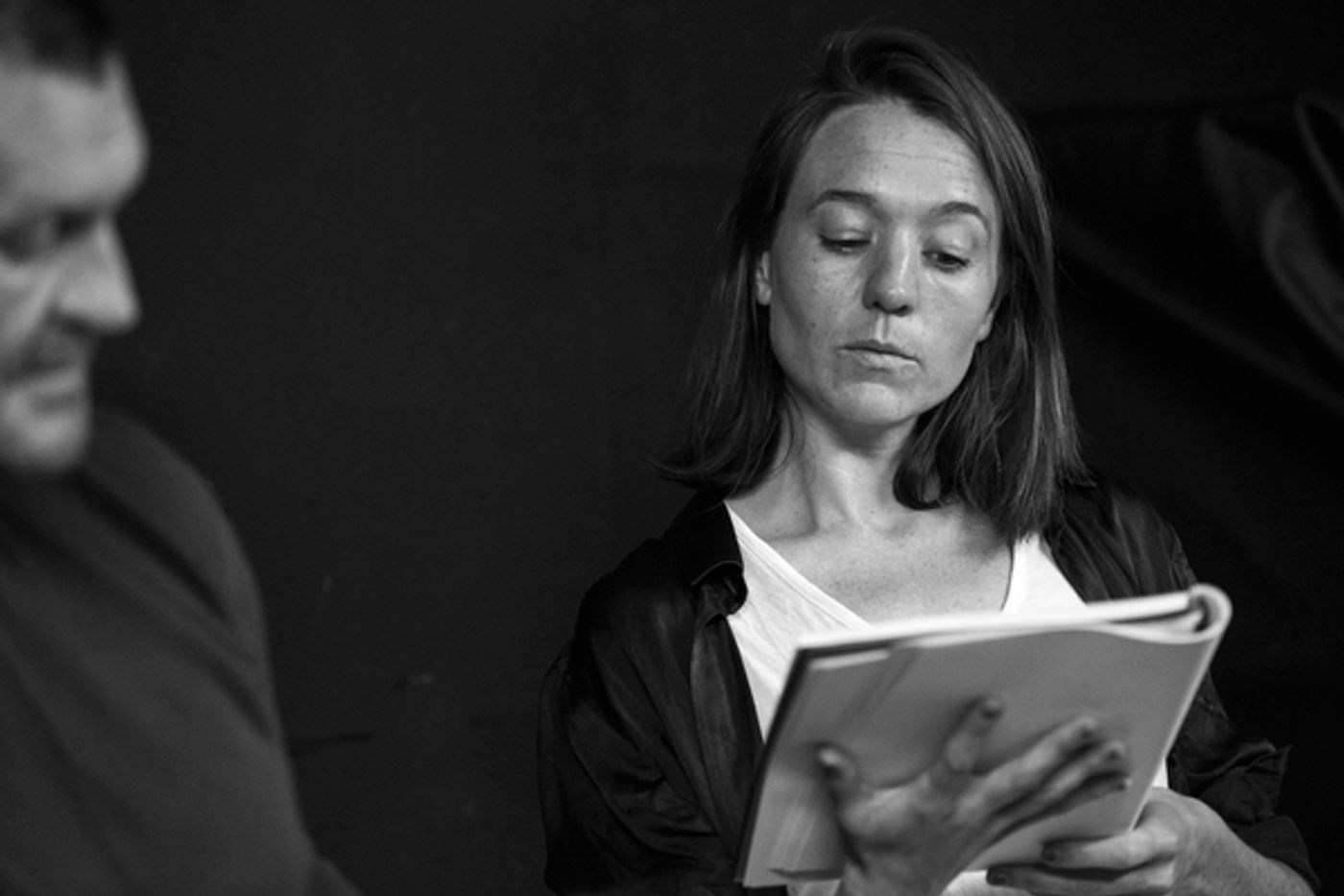 Photo Flash: In Rehearsal With WARHEADS Coming To Park Theatre  Image