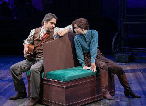 Photo Flash: Alexandra Socha Stars In ANNIE GET YOUR GUN At Bay Street Theater  Image