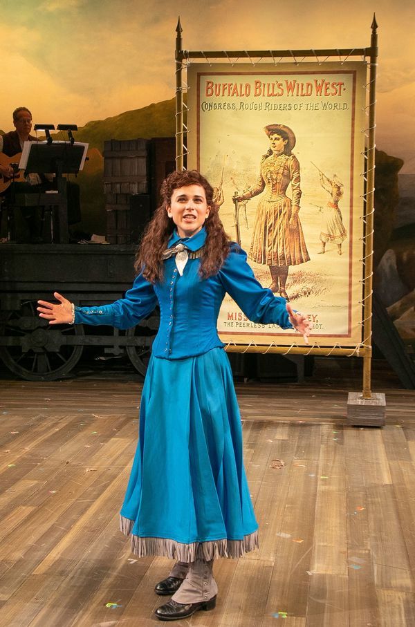 Photo Flash: Alexandra Socha Stars In ANNIE GET YOUR GUN At Bay Street Theater  Image