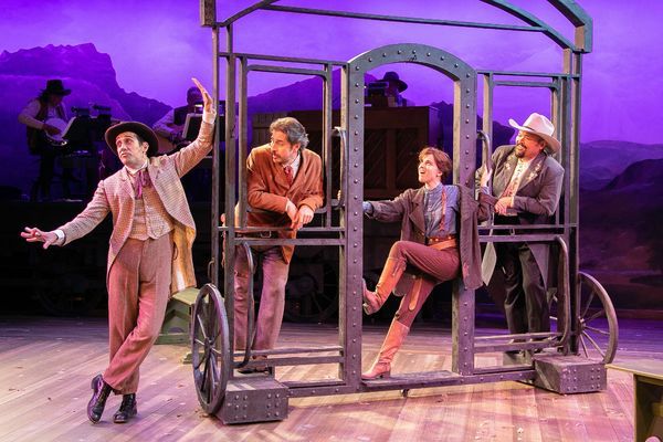 Photo Flash: Alexandra Socha Stars In ANNIE GET YOUR GUN At Bay Street Theater  Image