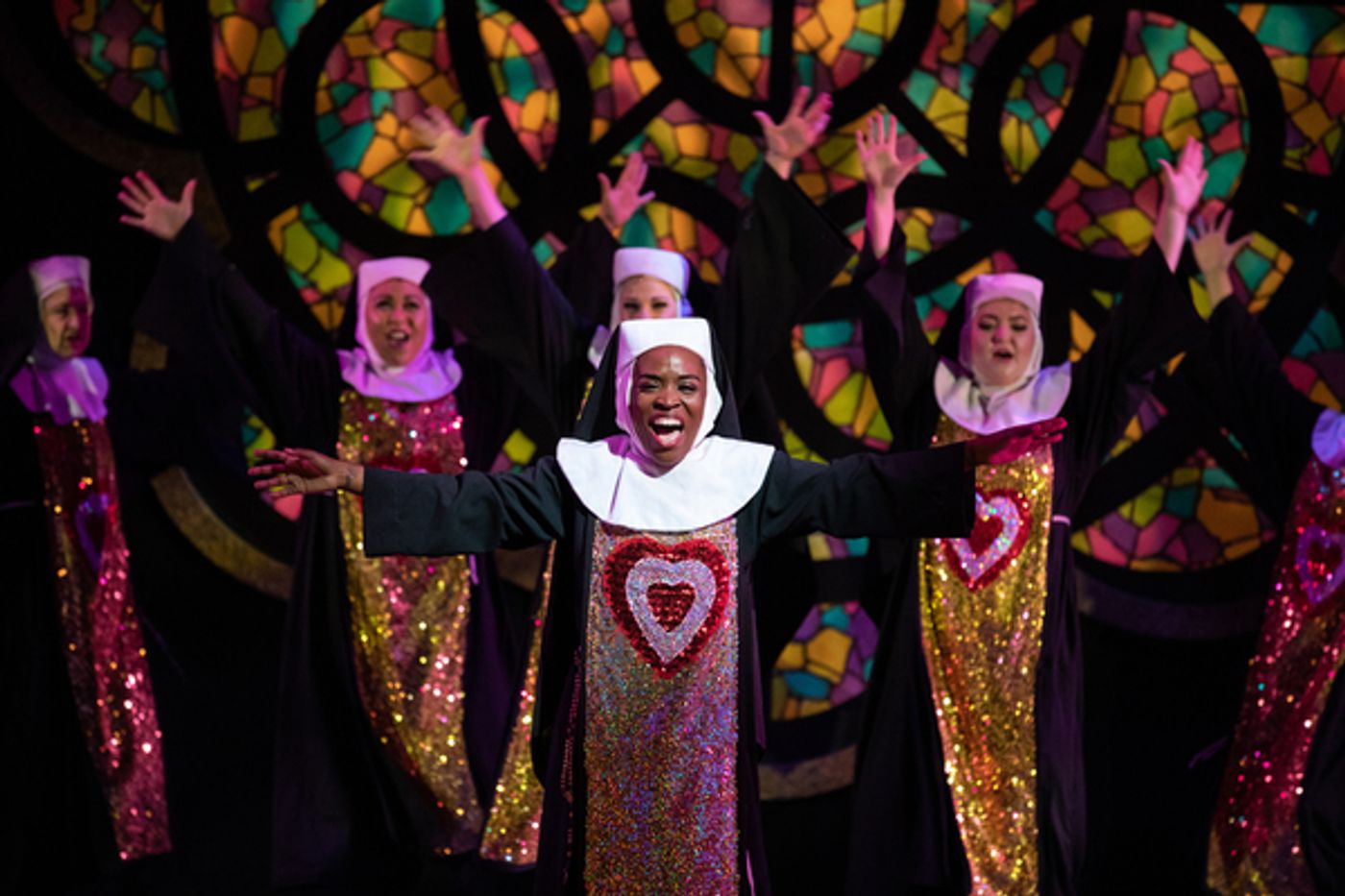 Photo Flash: SISTER ACT At Arizona Broadway Theatre Is Fabulous Baby!  Image