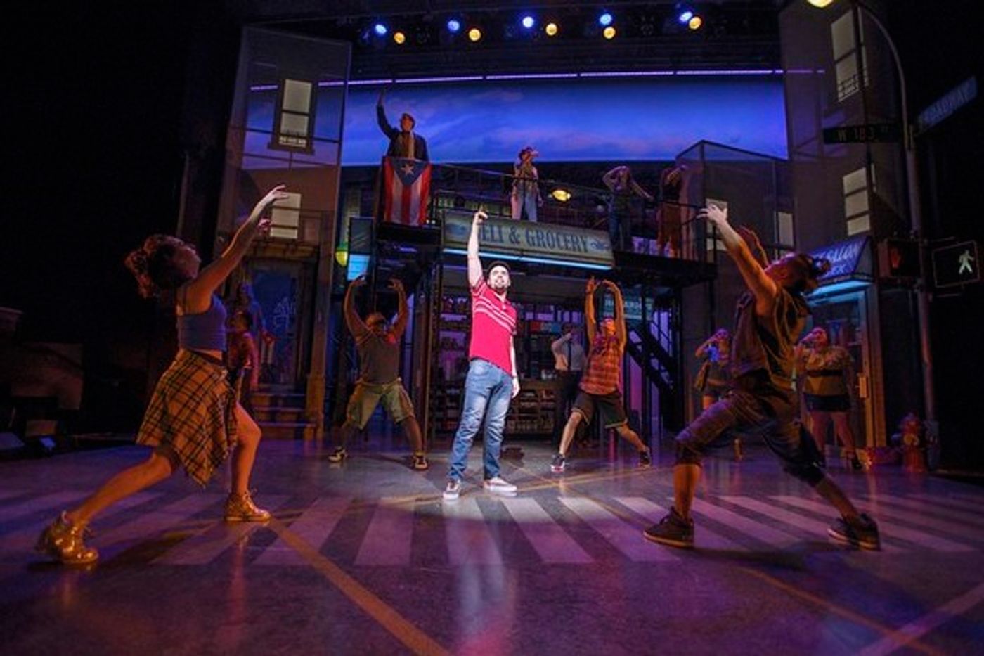 Photo Flash: IN THE HEIGHTS Heats Up Summer At Portland Center Stage Photo Flash: IN THE HEIGHTS Heats Up Summer At Portland Center Stage Image