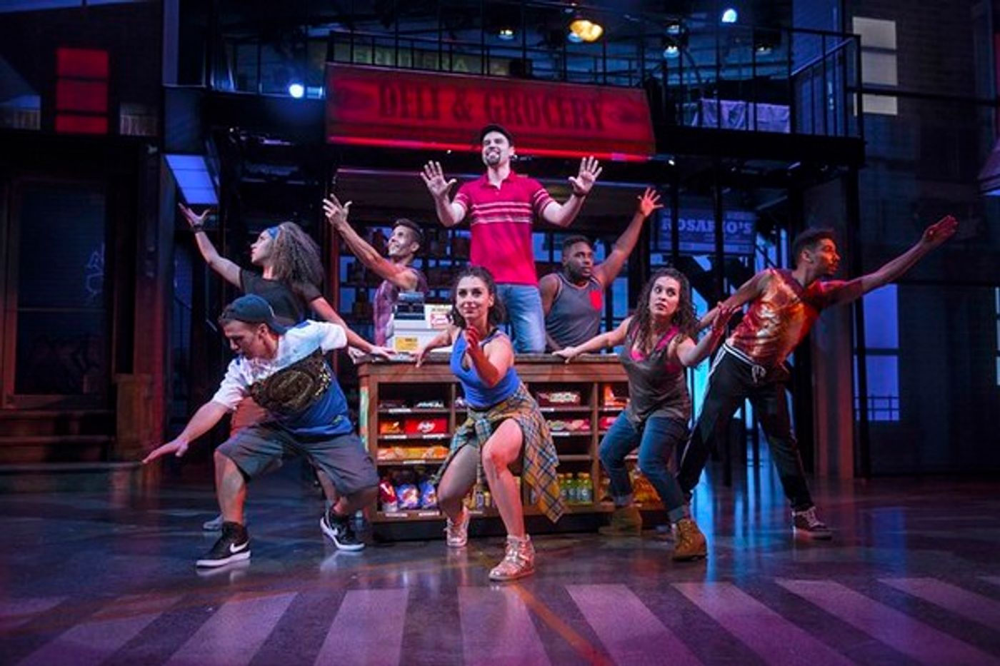 Photo Flash: IN THE HEIGHTS Heats Up Summer At Portland Center Stage Photo Flash: IN THE HEIGHTS Heats Up Summer At Portland Center Stage Image