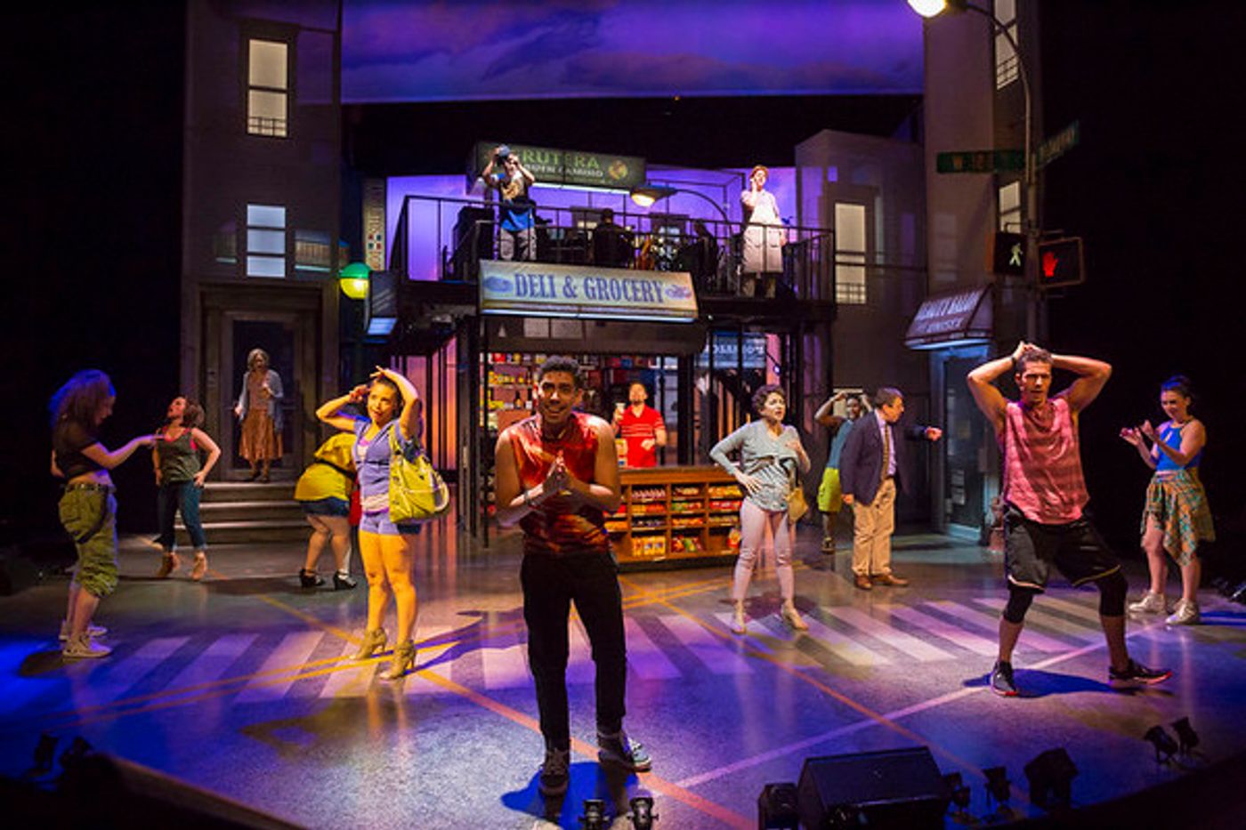 Photo Flash: IN THE HEIGHTS Heats Up Summer At Portland Center Stage Photo Flash: IN THE HEIGHTS Heats Up Summer At Portland Center Stage Image