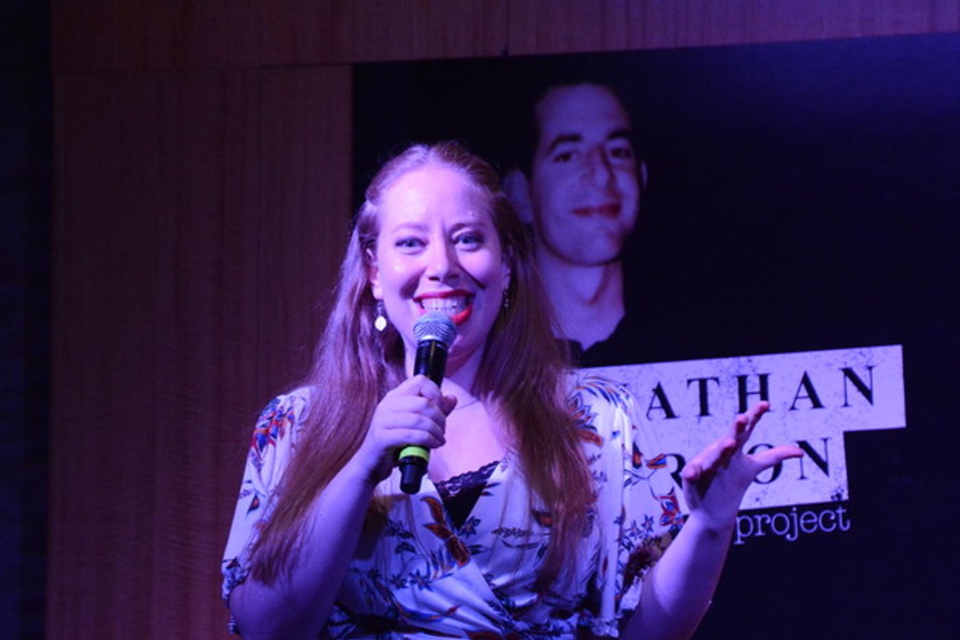 Photo Coverage: THE JONATHAN LARSON PROJECT Release Party Takes Over Barnes & Noble  Image