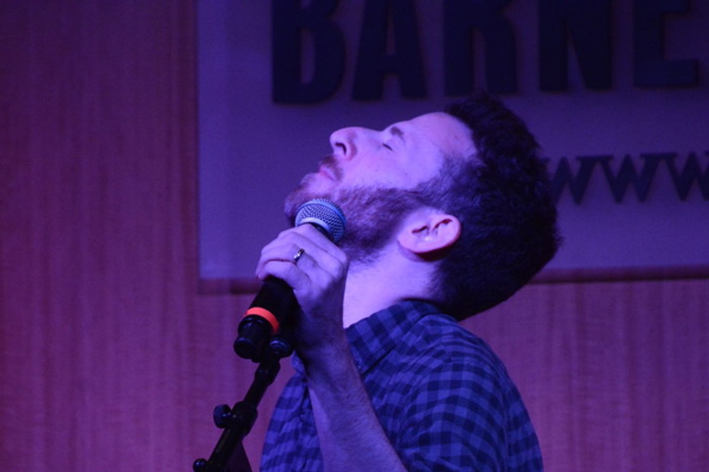 Photo Coverage: THE JONATHAN LARSON PROJECT Release Party Takes Over Barnes & Noble  Image