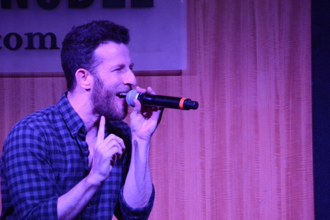 Photo Coverage: THE JONATHAN LARSON PROJECT Release Party Takes Over Barnes & Noble  Image